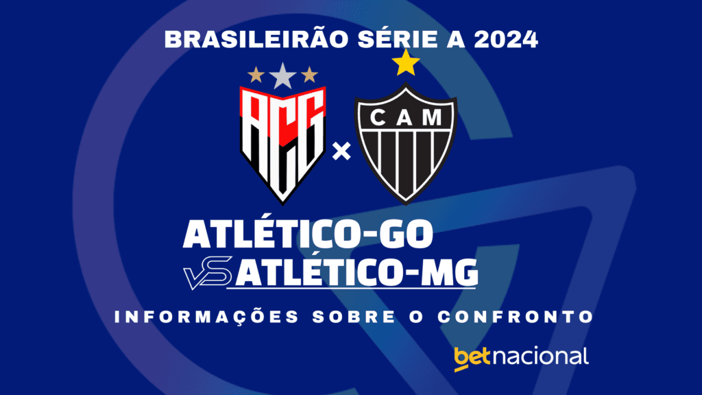 Atlético-GO x Atlético: onde assistir ao vivo, horário, escalações e estatísticas