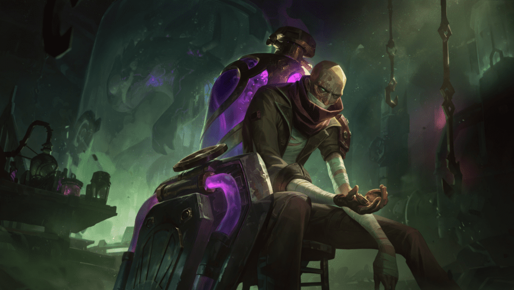 LoL: Singed farmará automaticamente sem last hit, entenda