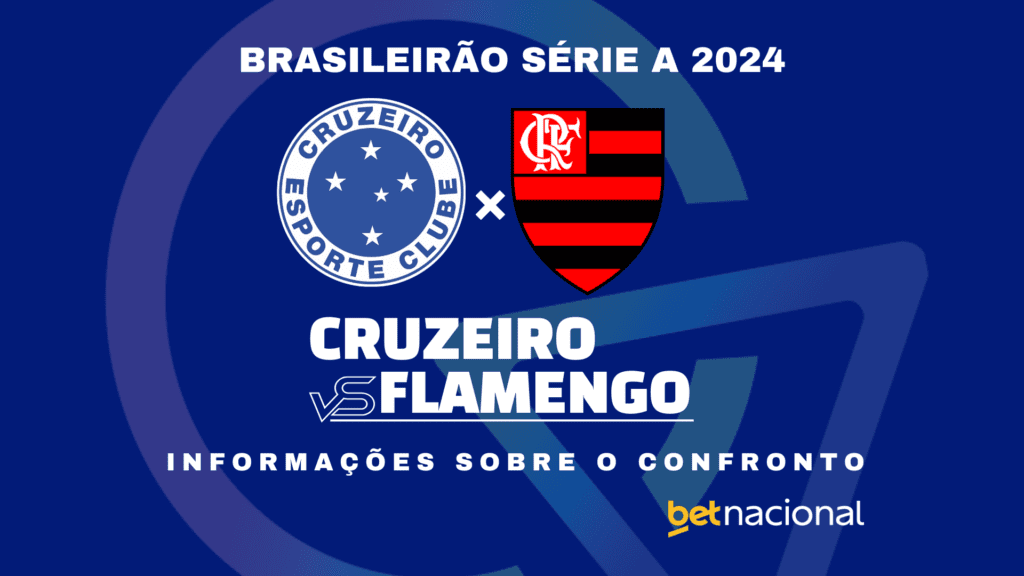 Cruzeiro x Flamengo - Série A 2024