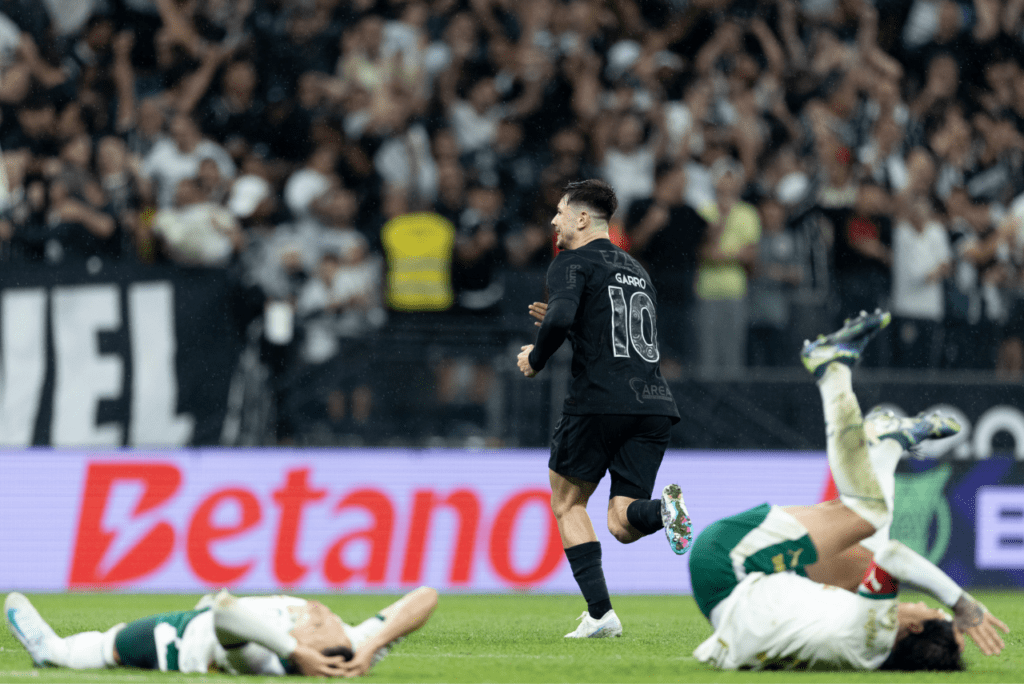 Corinthians vence Palmeiras