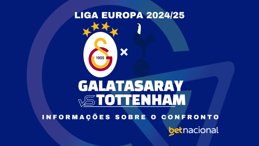 Galatasaray x Tottenham: onde assistir ao vivo, horário, escalações e estatísticas