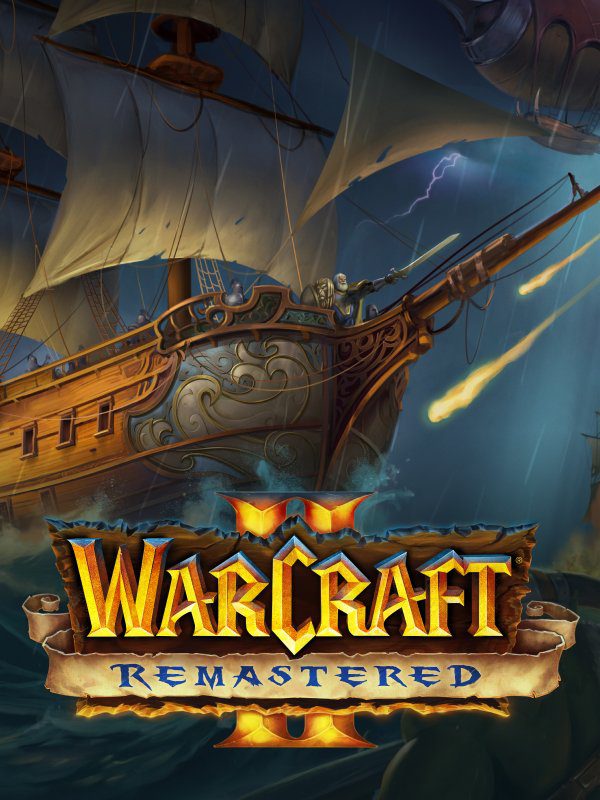 Vazamento de Warcraft 2 Remastered