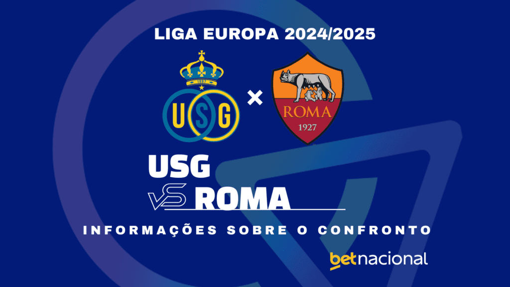 USG x Roma: onde assistir ao vivo, horário, escalações e estatísticas