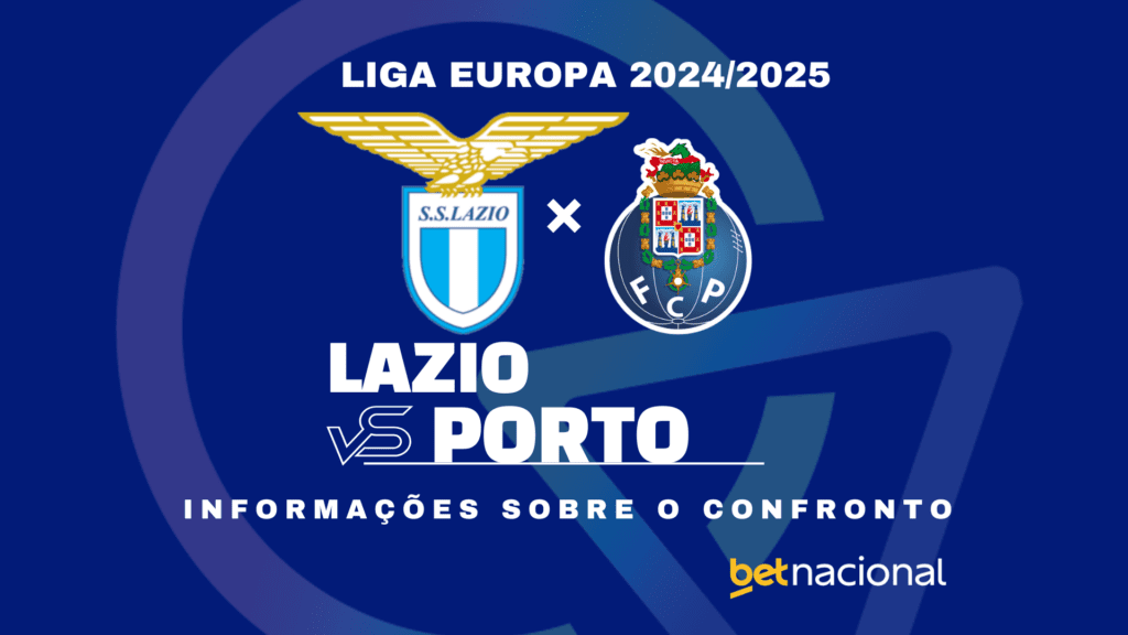 Lazio x Porto: onde assistir ao vivo, horário, escalações e estatísticas