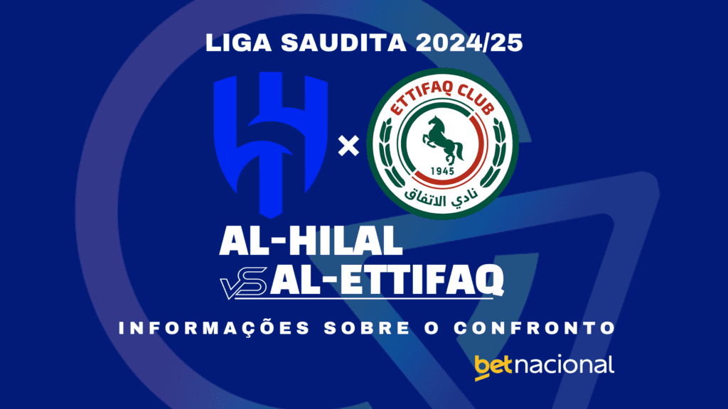 Al-Hilal x Al-Ettifaq: onde assistir ao vivo, horário, escalações e estatísticas