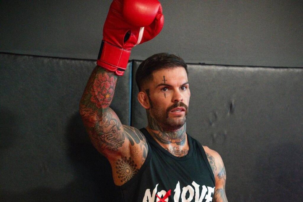 Cody Garbrandt está fora do combate do próximo sábado. Foto: Reprodução/Instagram