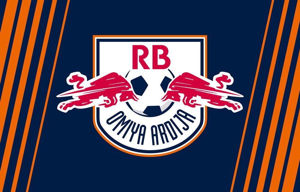 Novo escudo do RB Omiya Ardija (Foto: Reprodução)