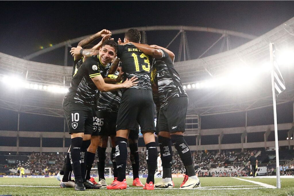 Botafogo é favorito ao título da Série A