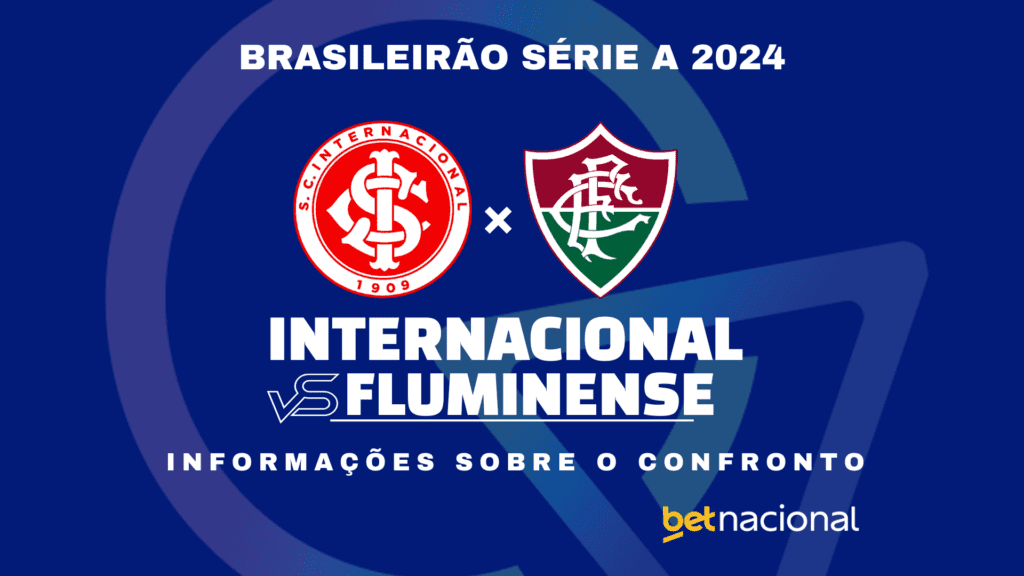 Internacional x Fluminense Série A 2024