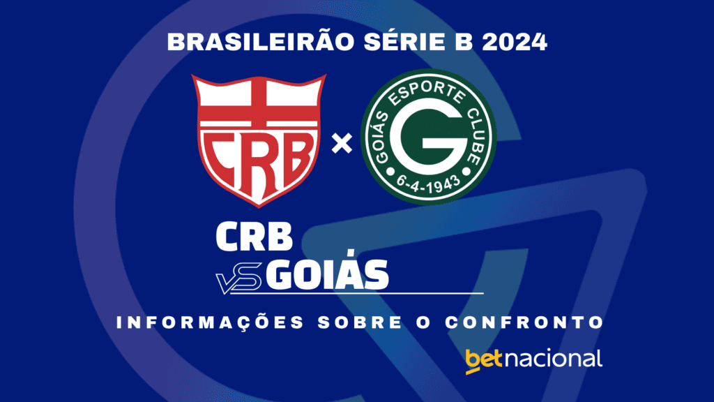 CRB x Goiás - Série B 2024