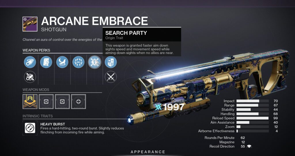 LoL: Destiny 2 recebe arma com nome Arcane, veja