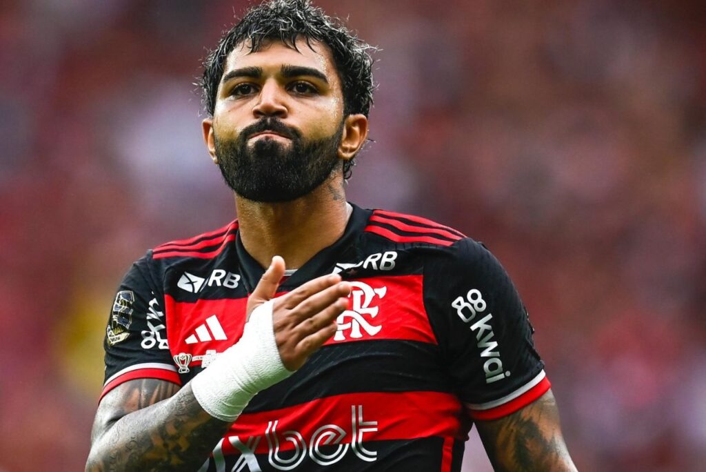 Gabigol, atacante do Flamengo (Foto: Marcelo Cortes/CRF)