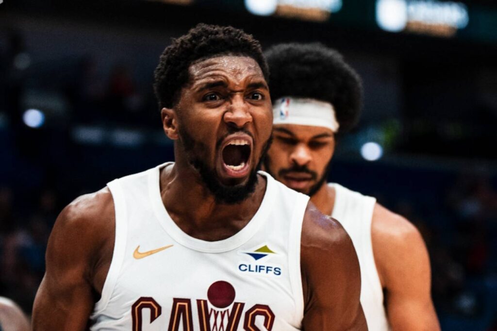 O Cleveland Cavaliers segue como único invicto na temporada. Foto: Reprodução/Facebook