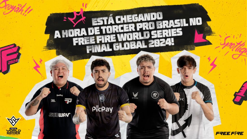 FF: quais times brasileiros jogam no mundial?