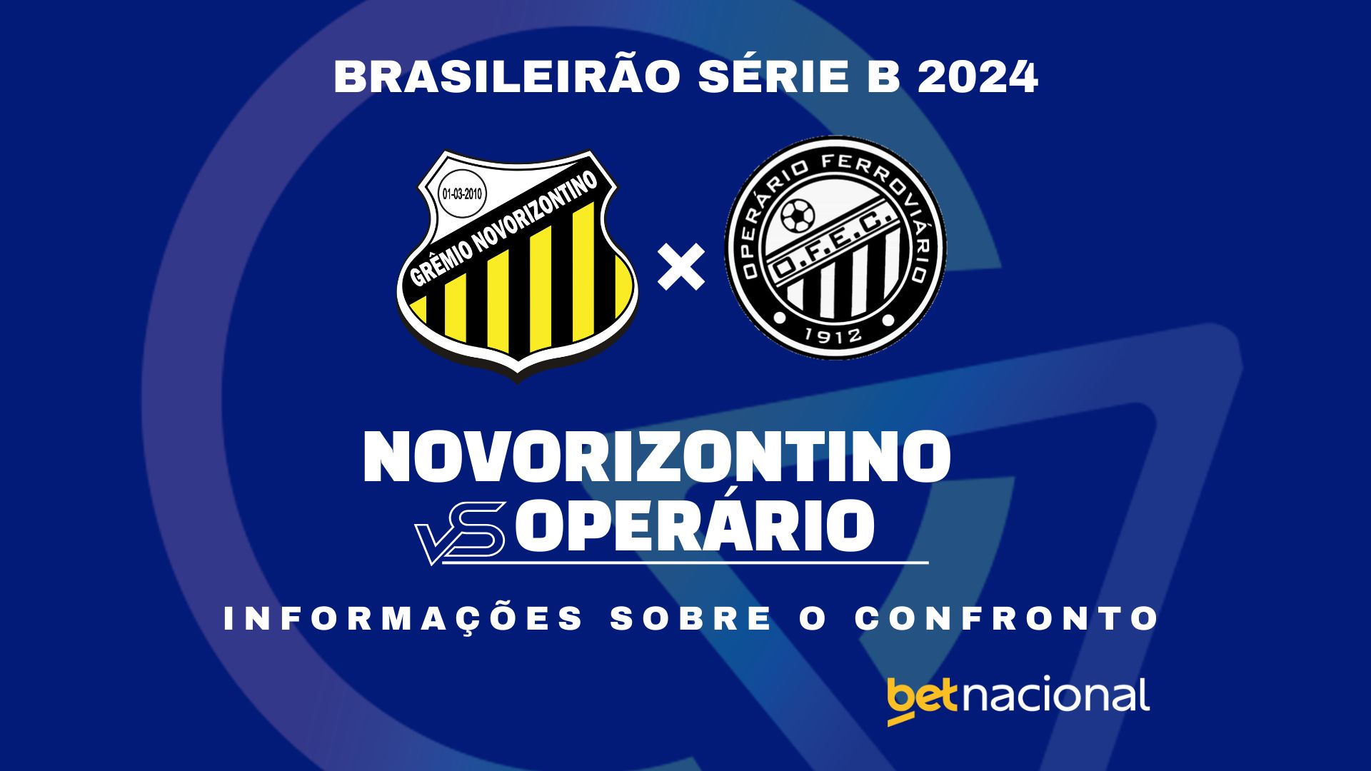 Novorizontino x Operário: onde assistir, horário, escalações e ...