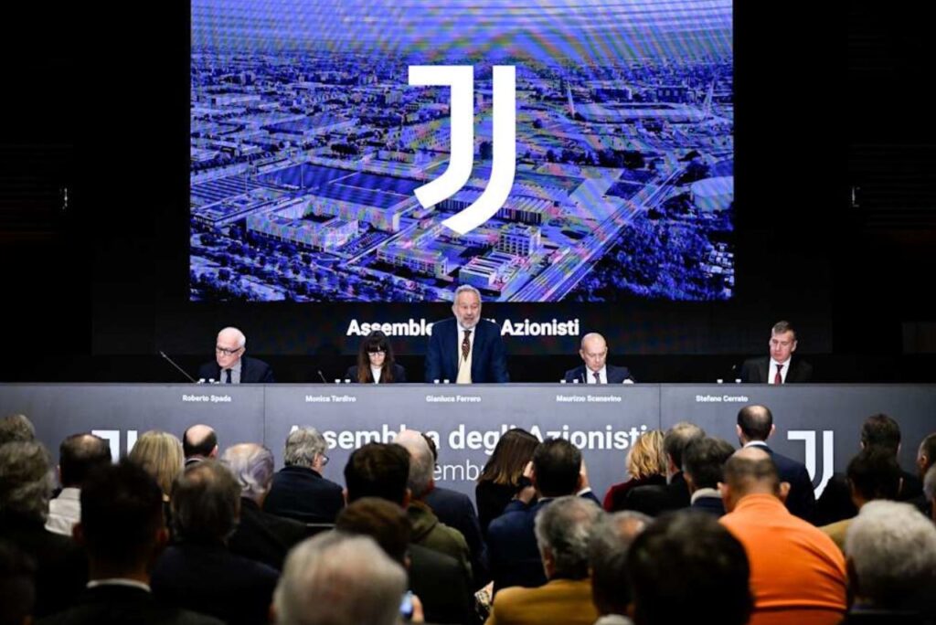 Balanço da Juventus foi apresentado em reunião com acionistas (Foto: Divulgação)