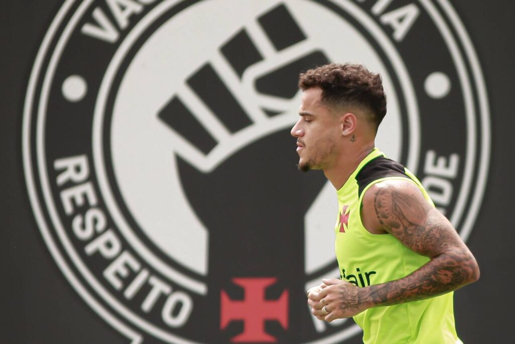 Coutinho ficou de fora dos últimos dois jogos da equipe. Fotos: Matheus Lima/Vasco.