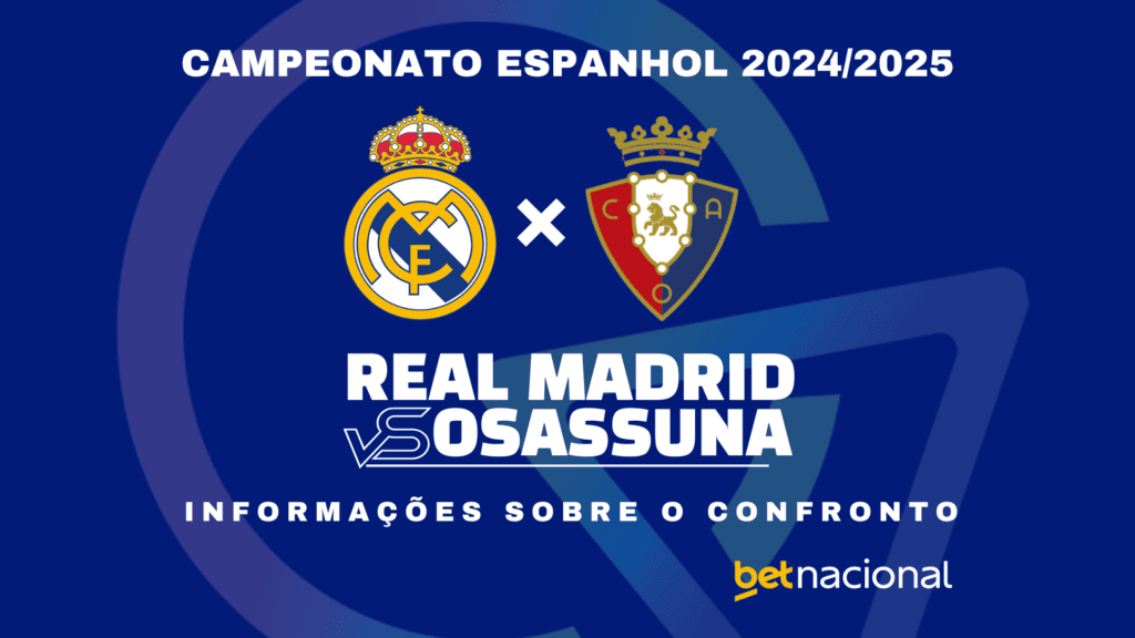 Real Madrid x Osasuna