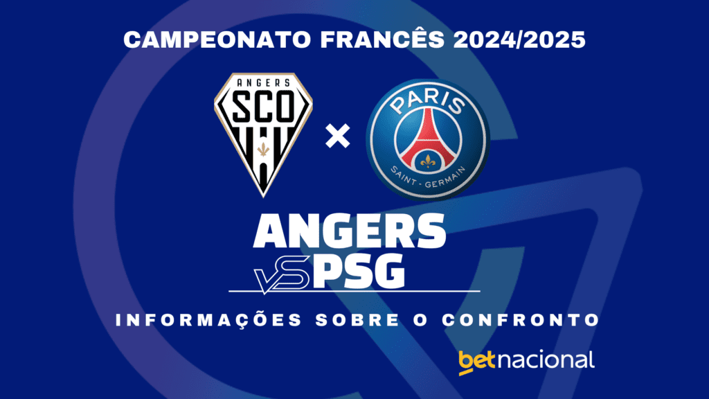 Angers x PSG: onde assistir ao vivo, horário, escalações e estatísticas