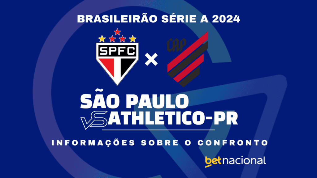 São Paulo x Athletico-PR