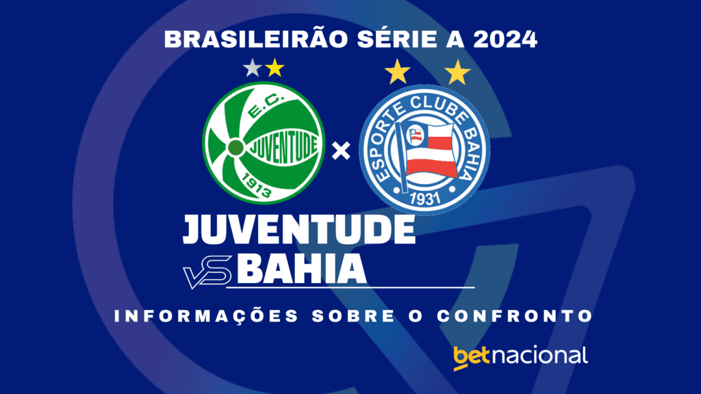 Juventude x Bahia Série A 2024