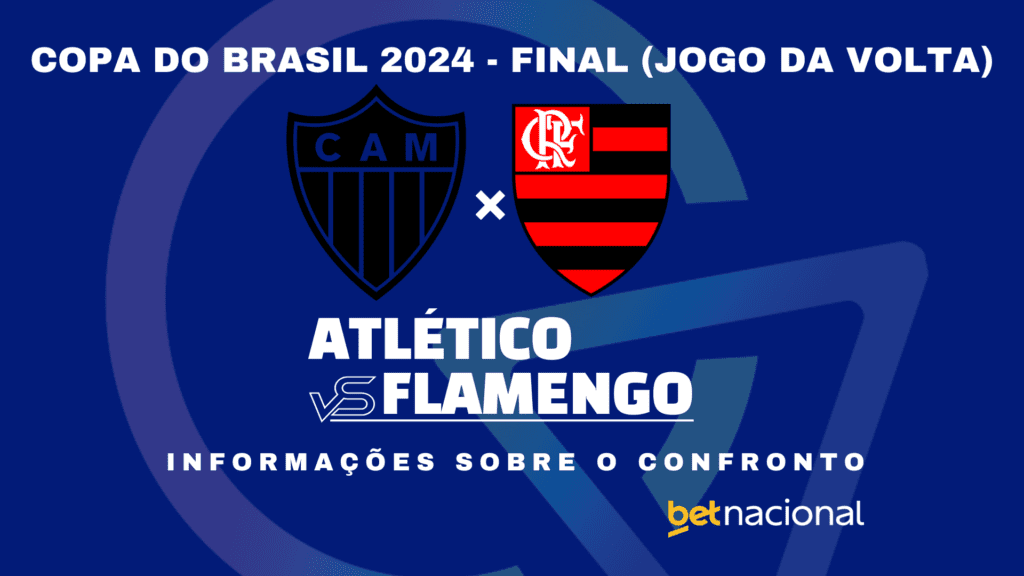 Atlético x Flamengo - Copa do Brasil 2024