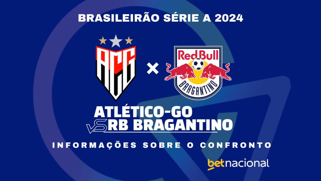 Atlético-GO x RB Bragantino: onde assistir, horário, escalações e estatísticas