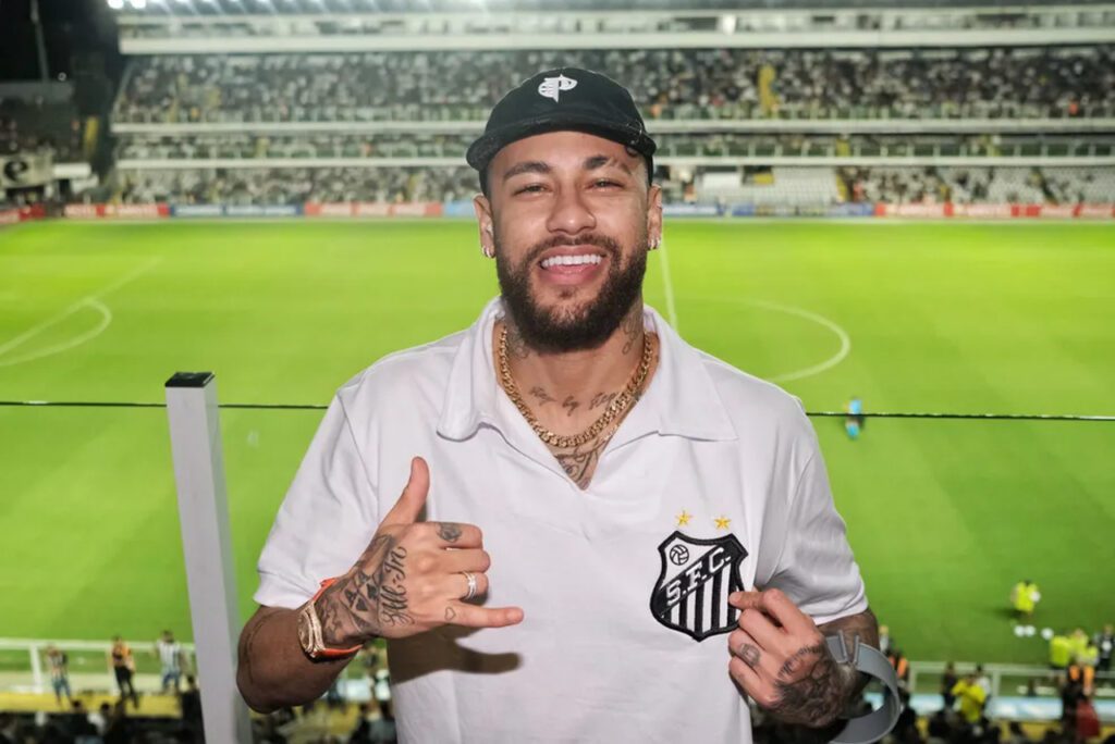 Santos não terá a presença de Neymar no jogo que pode garantir o título da Série B