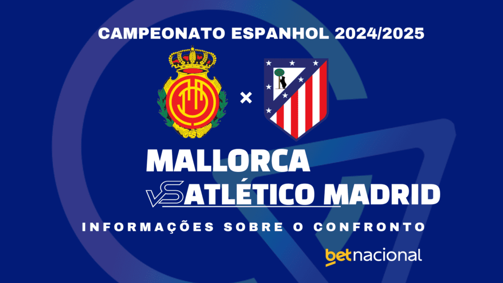 Mallorca x Atlético de Madrid La Liga 2024-2025