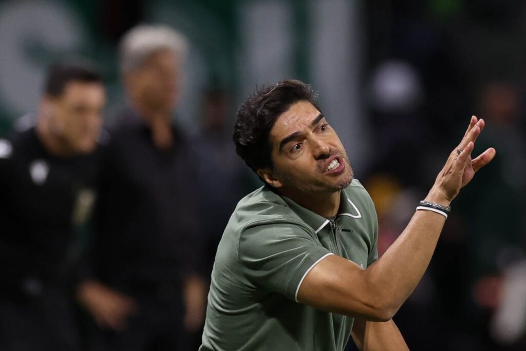 Abel Ferreira, técnico do Palmeiras