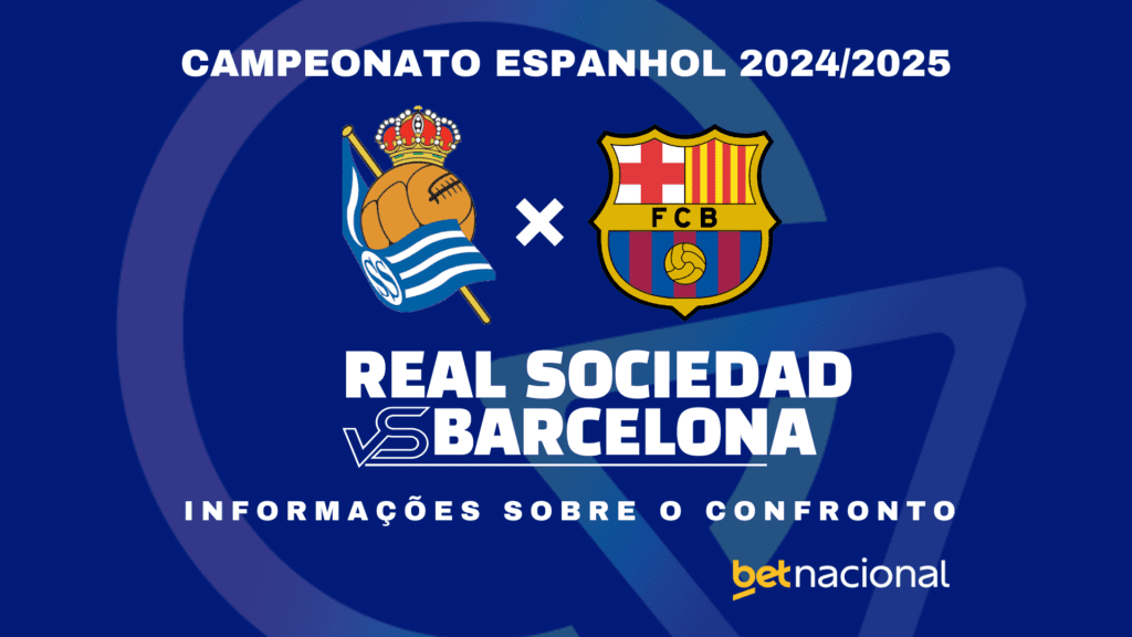 Real Sociedad x Barcelona