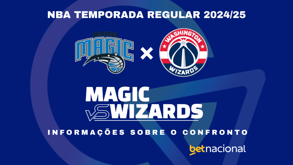 Magic x Wizards: onde assistir ao vivo, horário, escalações e estatísticas