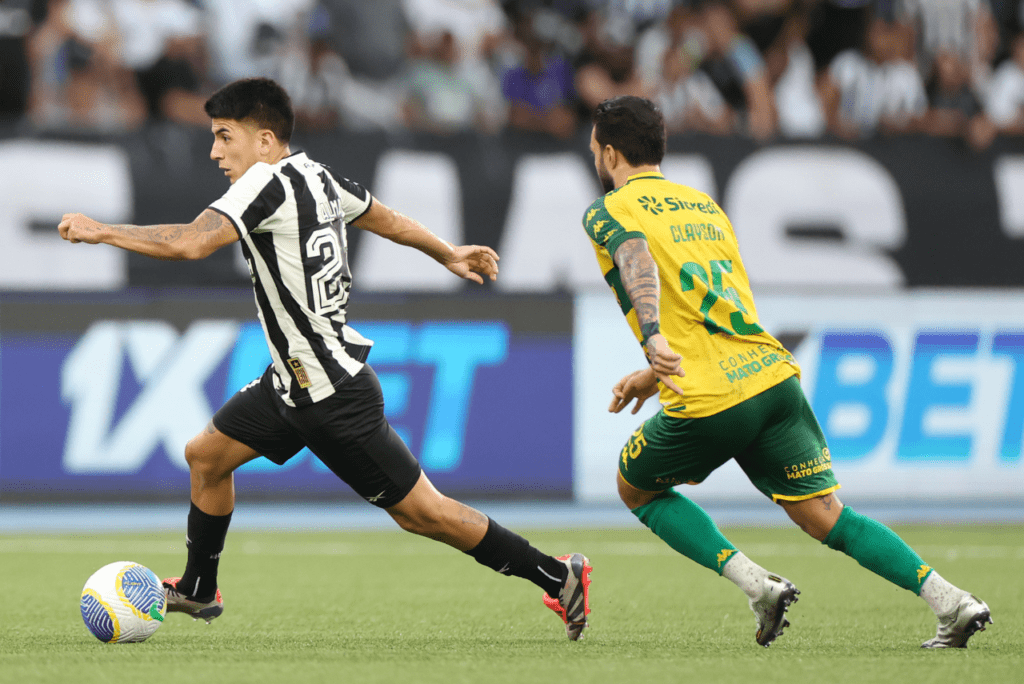 Botafogo x Cuiabá, pela 33ª rodada da Série A