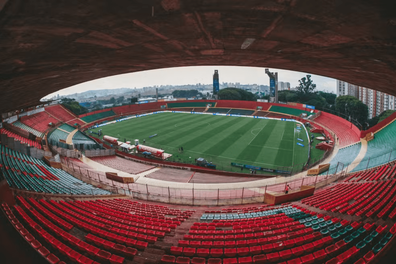 Estádio do Canindé é a tradicional casa da Portuguesa, que está prestes a virar SAF