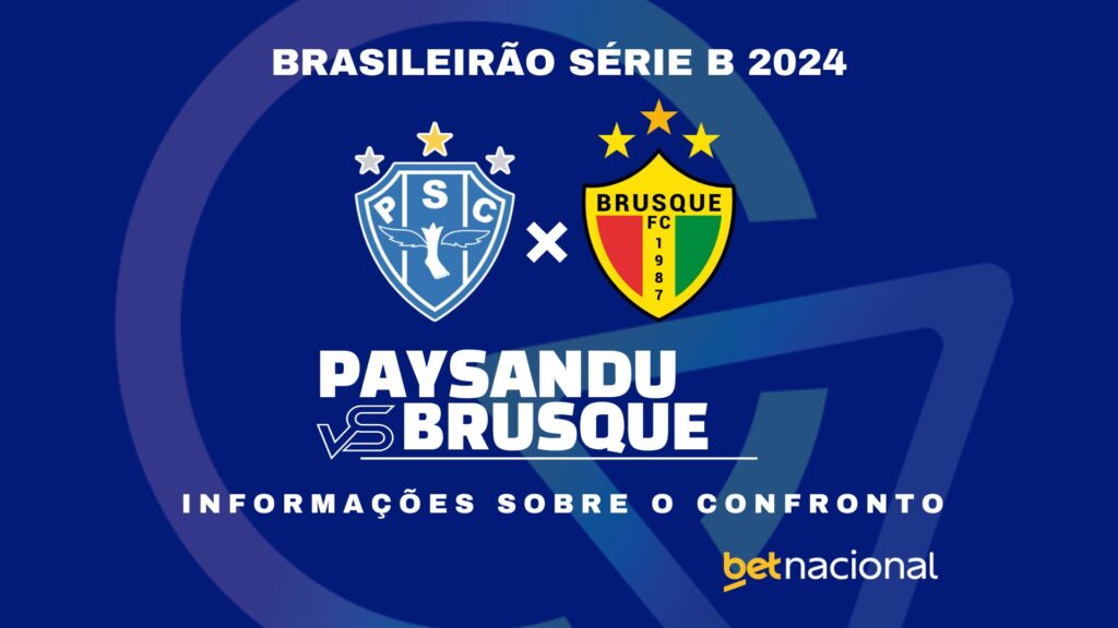 Paysandu x Brusque: onde assistir, horário, escalações e estatísticas