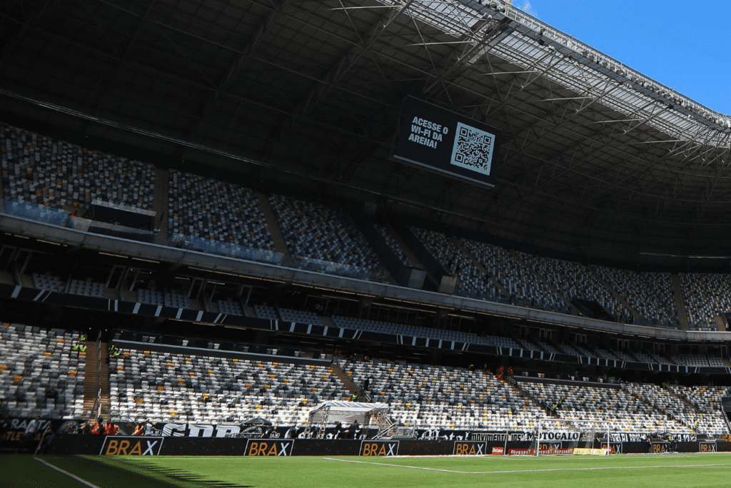 Arena MRV será a casa da final da Copa do Brasil