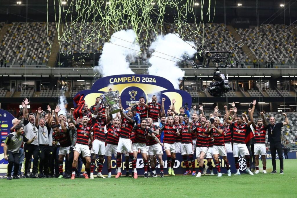 Flamengo campeão da Copa do Brasil