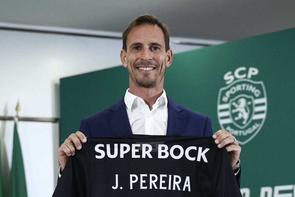 João Pereira, novo técnico do Sporting