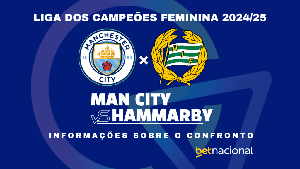 Man City x Hammarby: onde assistir ao vivo, horário, escalações e estatísticas