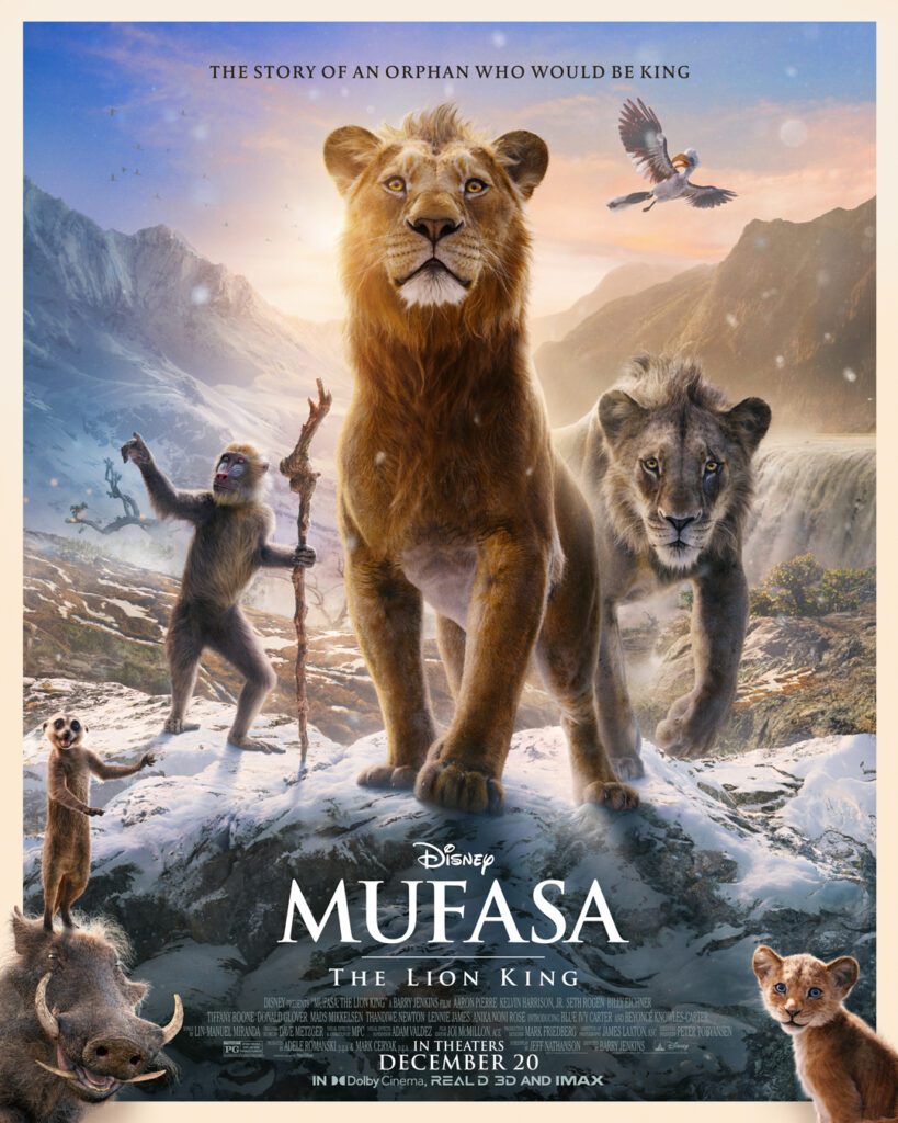 Mufasa: O Rei Leão ganha trailer na D23 Brasil