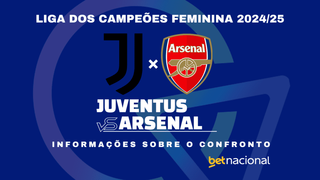 Juventus x Arsenal: onde assistir ao vivo, horário, escalações e estatísticas