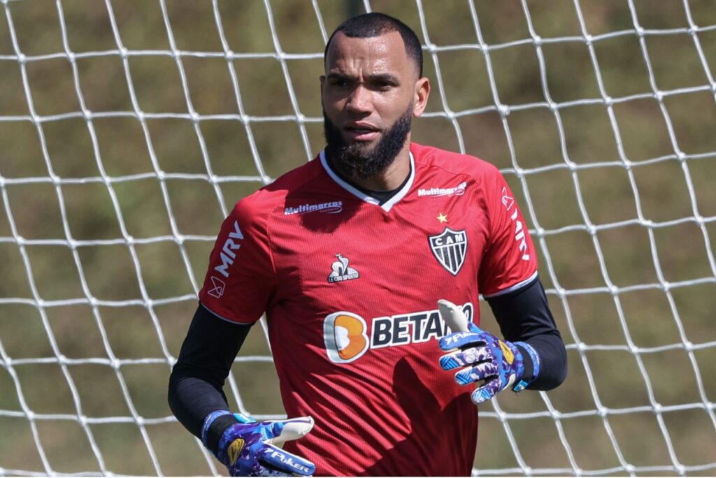 Bahia tem interesse no goleiro Everson, do Atlético-MG