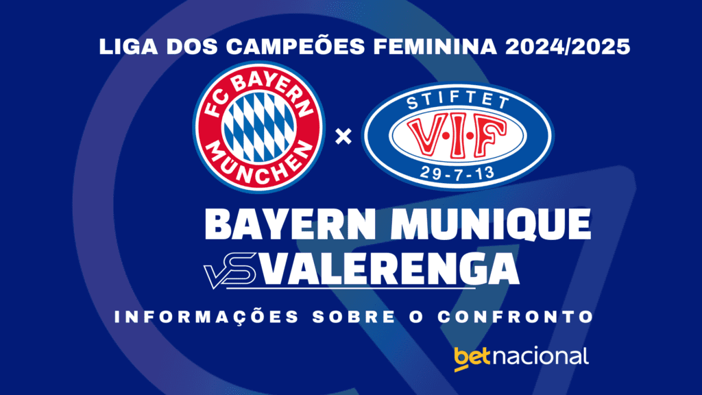 Bayern x Vålerenga: onde assistir ao vivo, horário, escalações e estatísticas