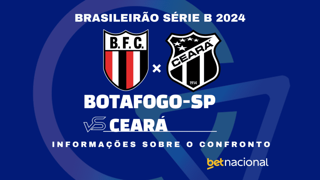 Botafogo-SP x Ceará: onde assistir ao vivo, horário, escalações e estatísticas