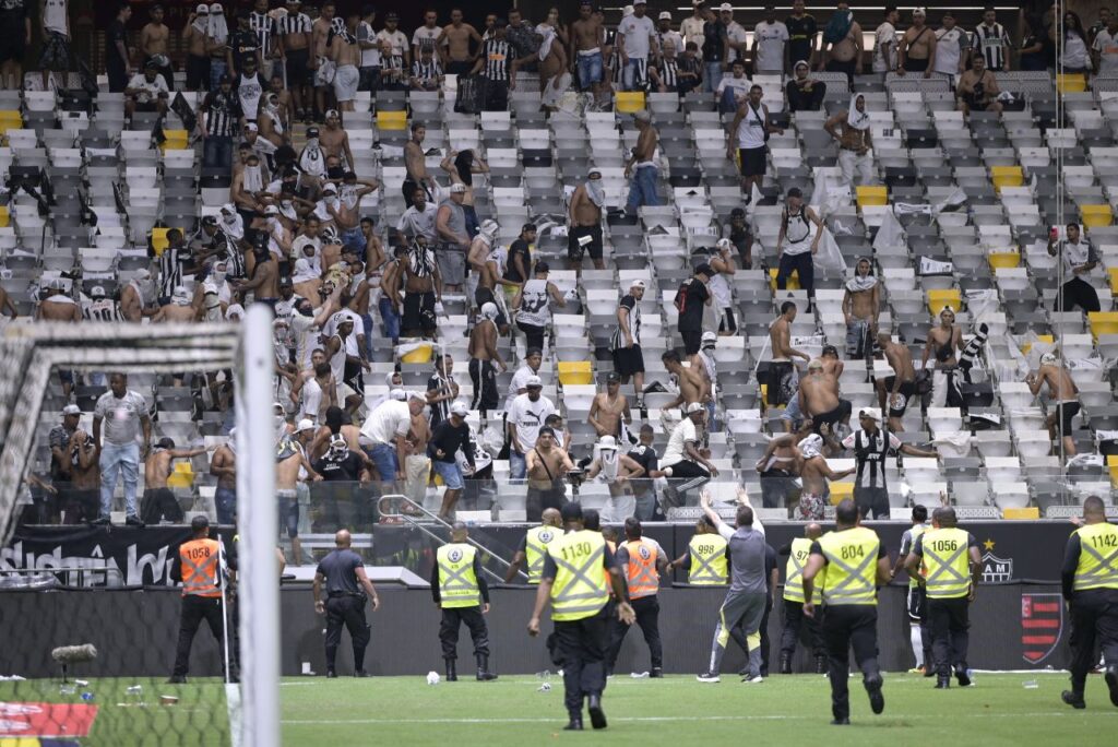 STJD pediu a interdição da Arena MRV (foto)