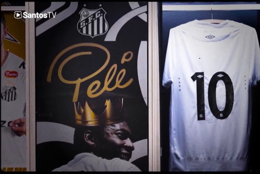 Santos anuncia volta da camisa nº 10 após confirmar retorno à Série A