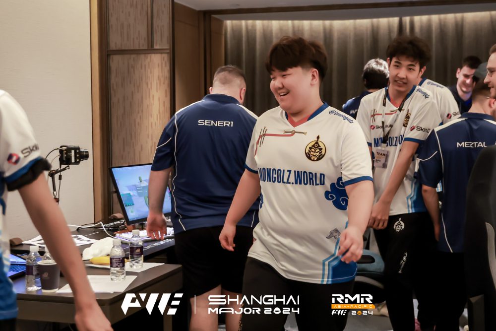 Major Shanghai: TheMongolZ é a primeira classificada