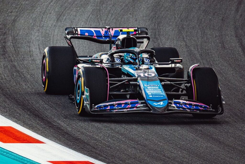 Alpine usará motores Mercedes a partir da temporada 2026 da F1