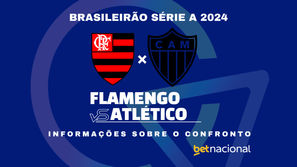 Flamengo x Atlético - Brasileirão 2024