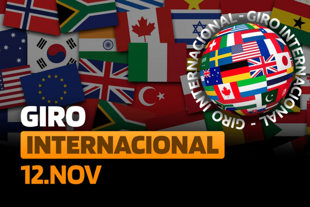 Giro Internacional - 12 de novembro de 2024